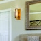 Z-Lite Aideen 1 Light Wall Sconce, Tawny Brass & Matte Opal 6000-1S-TBR - alternate 3